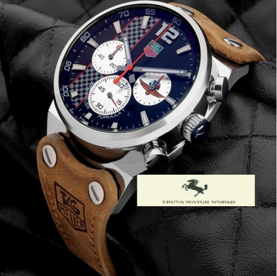 HK1326 TAG HEUER CARRERA F1 ANNYVERSARY